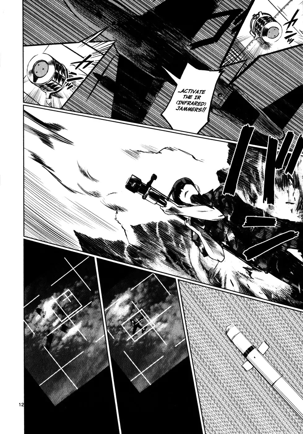 Jormungand Chapter 28 page 12 - Chapter 28: Dragon Shooter phase.4