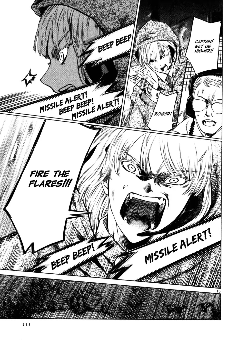 Jormungand Chapter 28 page 15 - Chapter 28: Dragon Shooter phase.4