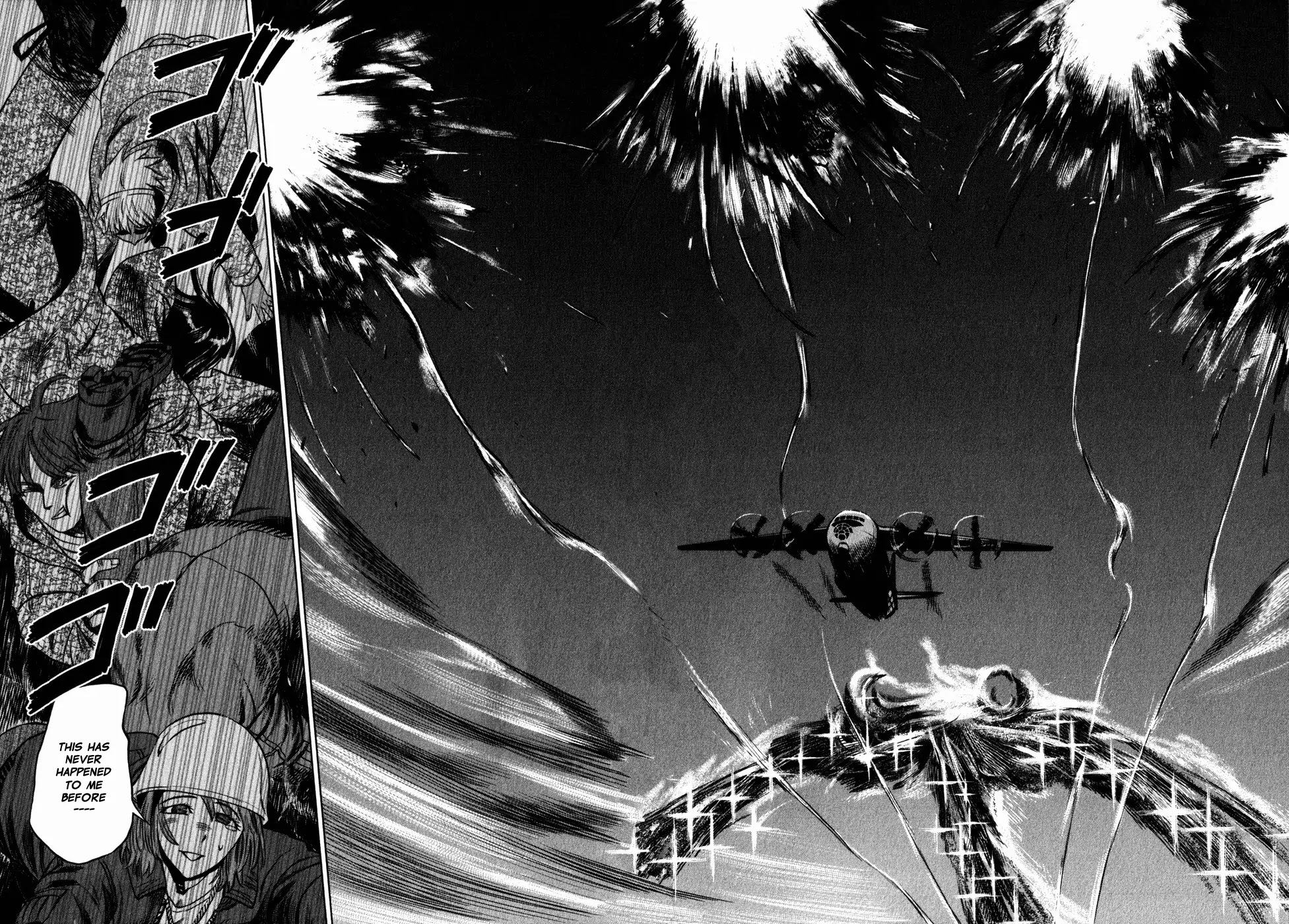Jormungand Chapter 28 page 18 - Chapter 28: Dragon Shooter phase.4