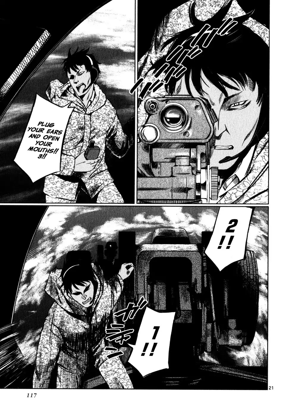 Jormungand Chapter 28 page 20 - Chapter 28: Dragon Shooter phase.4