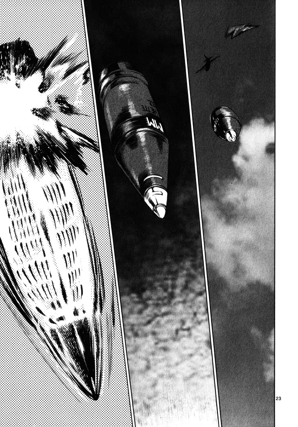 Jormungand Chapter 28 page 22 - Chapter 28: Dragon Shooter phase.4