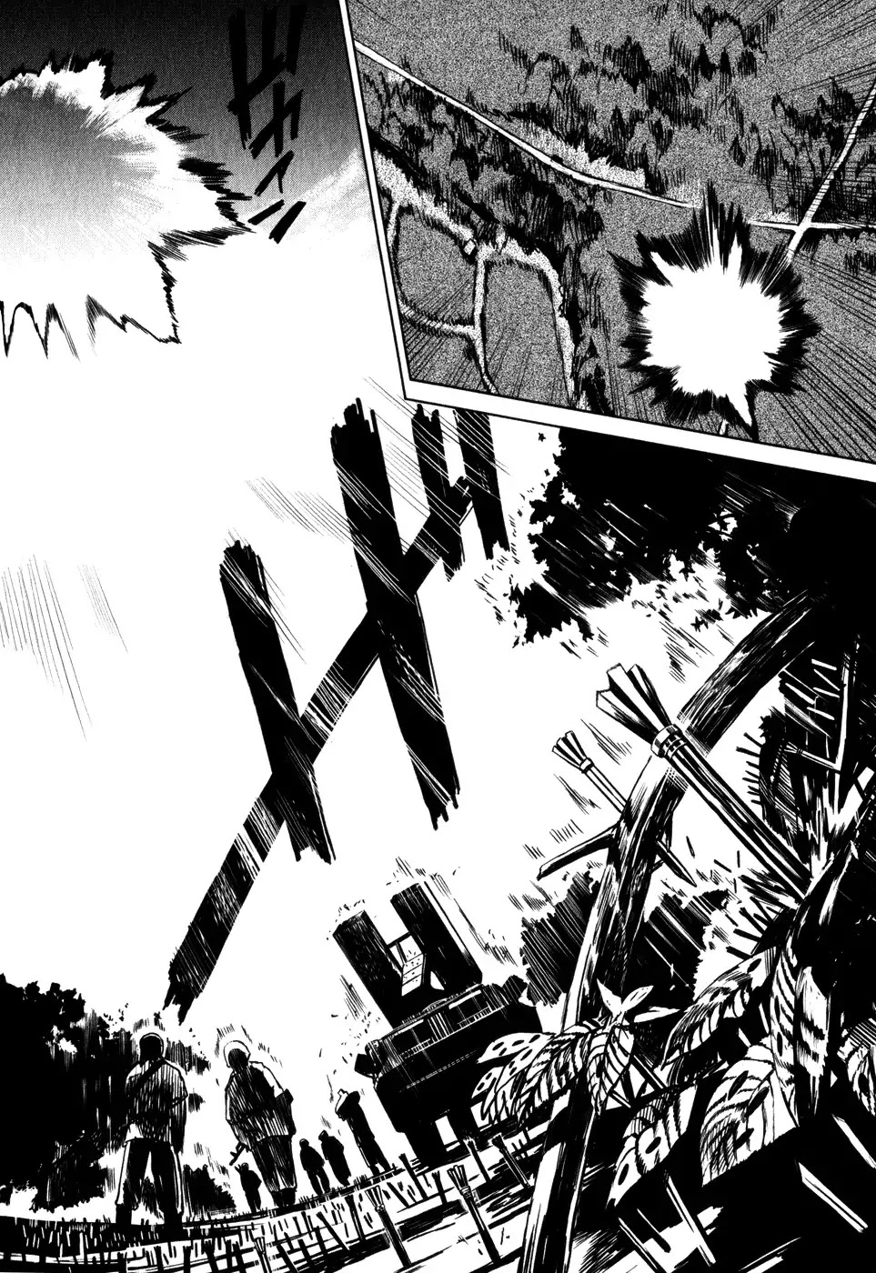 Jormungand Chapter 28 page 23 - Chapter 28: Dragon Shooter phase.4