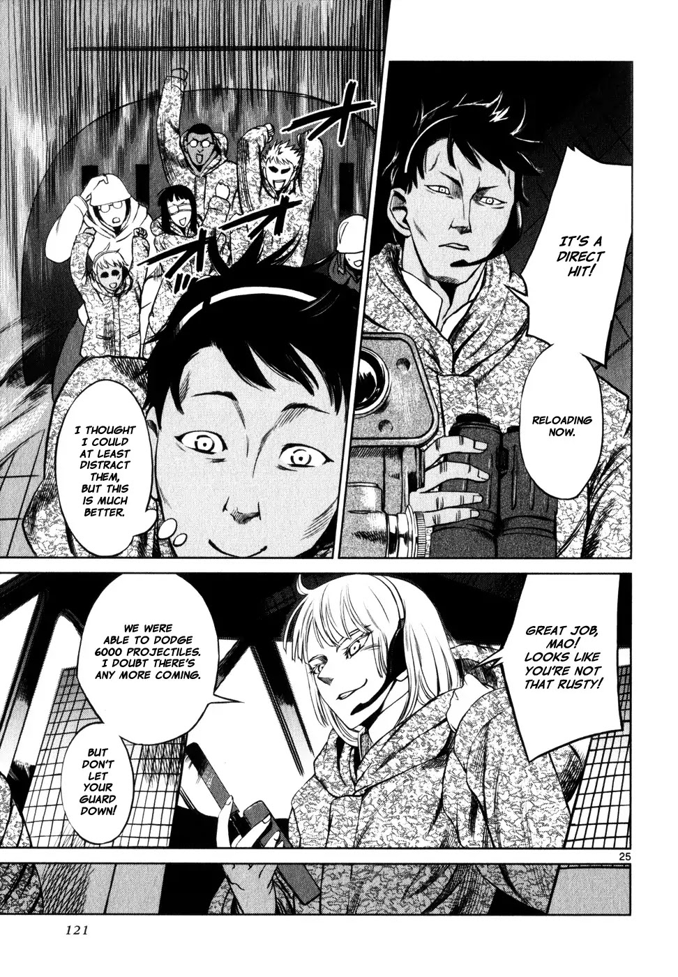 Jormungand Chapter 28 page 24 - Chapter 28: Dragon Shooter phase.4
