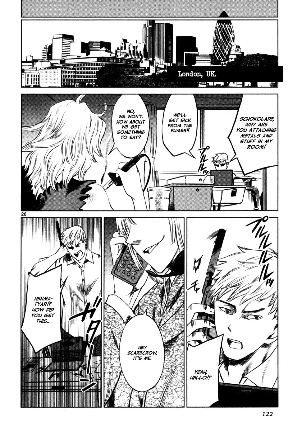 Jormungand Chapter 28 page 25 - Chapter 28: Dragon Shooter phase.4