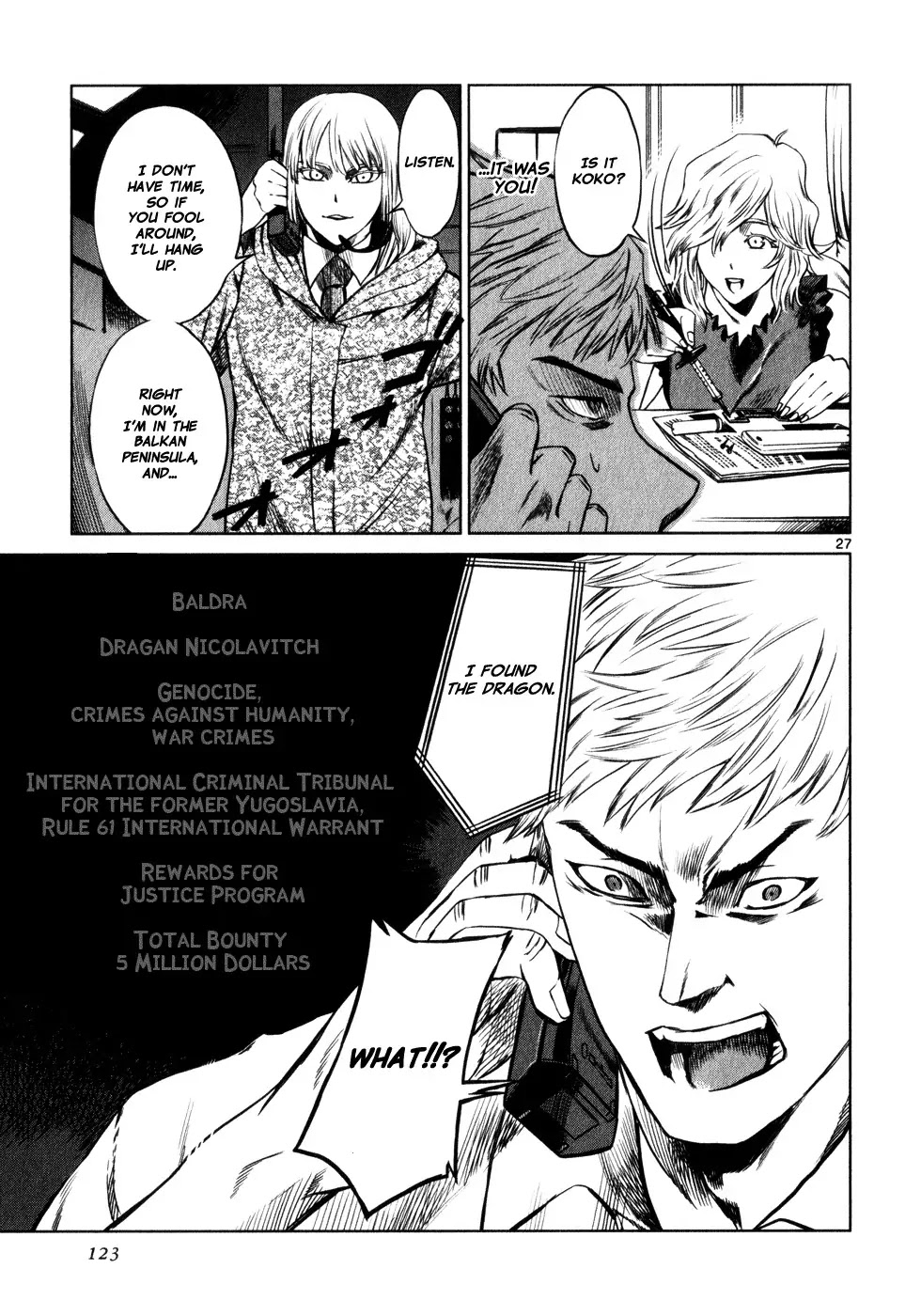 Jormungand Chapter 28 page 26 - Chapter 28: Dragon Shooter phase.4