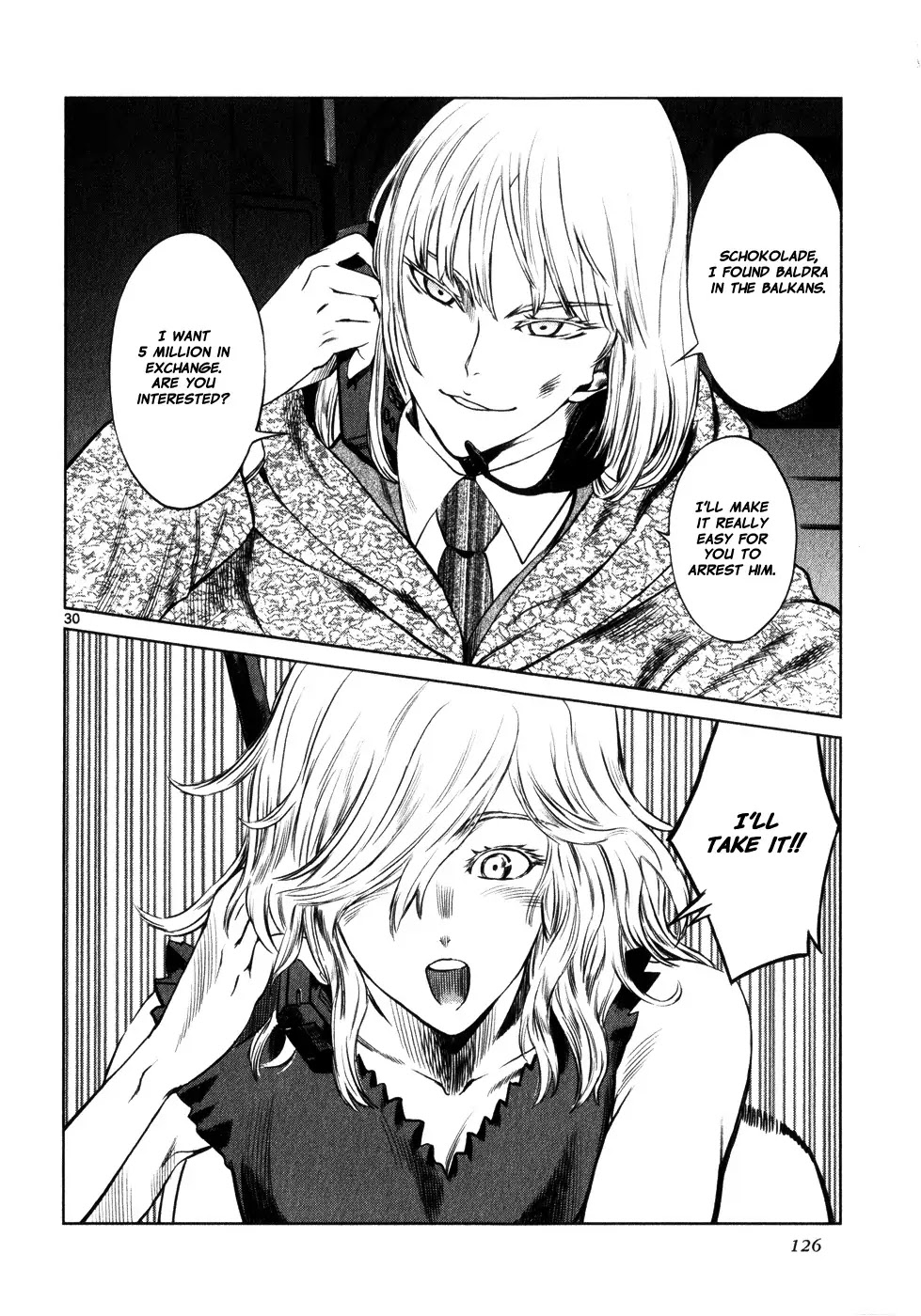 Jormungand Chapter 28 page 29 - Chapter 28: Dragon Shooter phase.4