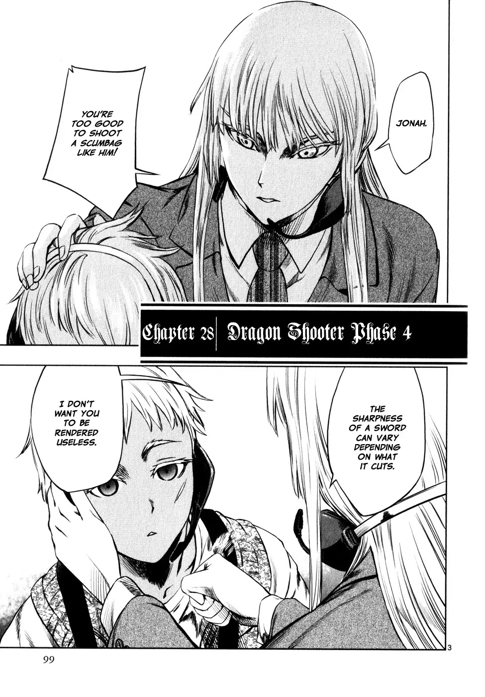 Jormungand Chapter 28 page 3 - Chapter 28: Dragon Shooter phase.4
