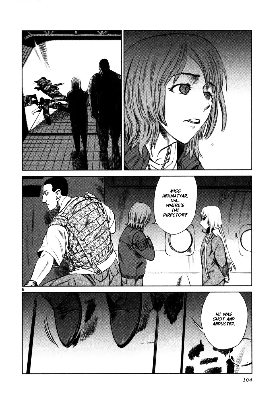 Jormungand Chapter 28 page 8 - Chapter 28: Dragon Shooter phase.4