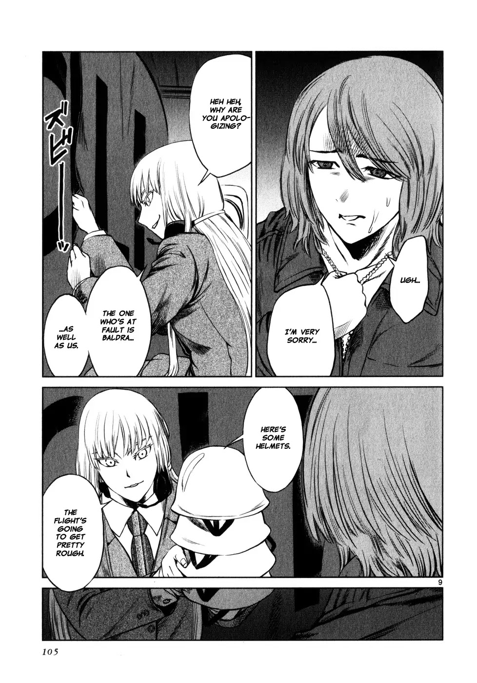 Jormungand Chapter 28 page 9 - Chapter 28: Dragon Shooter phase.4
