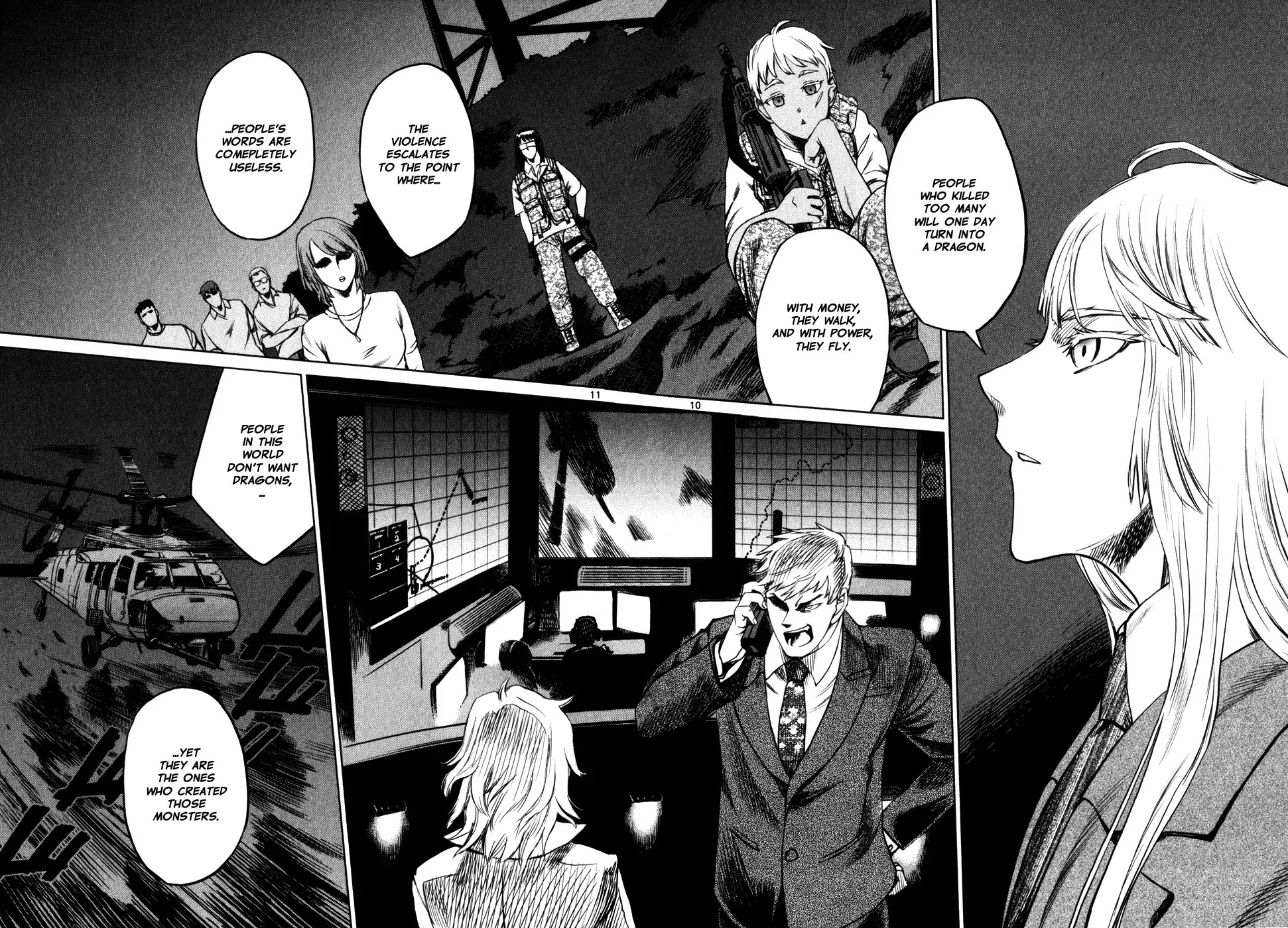 Jormungand Chapter 29 page 10 - Chapter 29: Dragon Shooter phase.5
