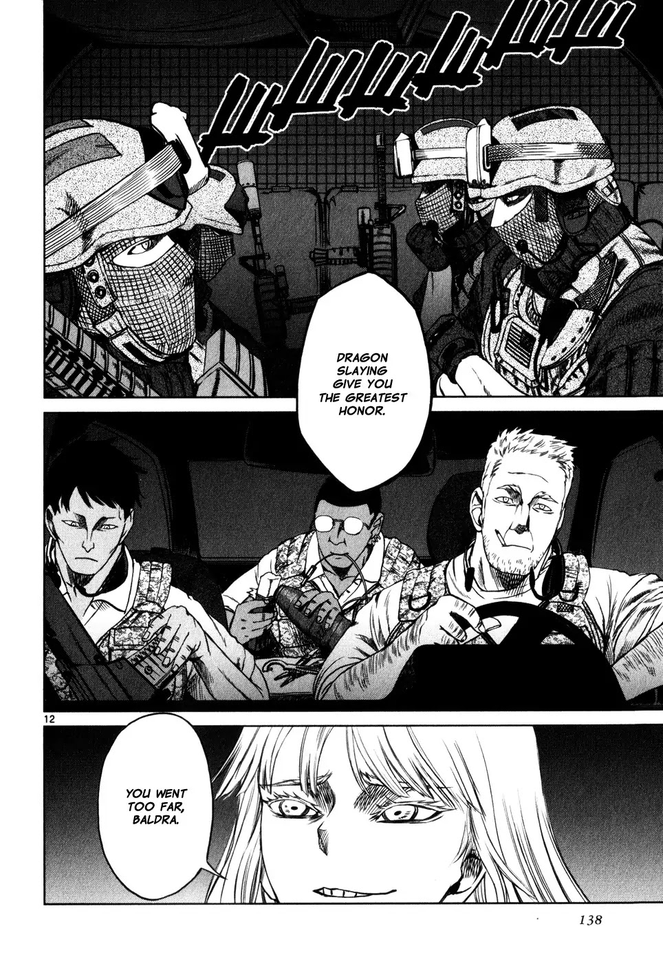 Jormungand Chapter 29 page 11 - Chapter 29: Dragon Shooter phase.5