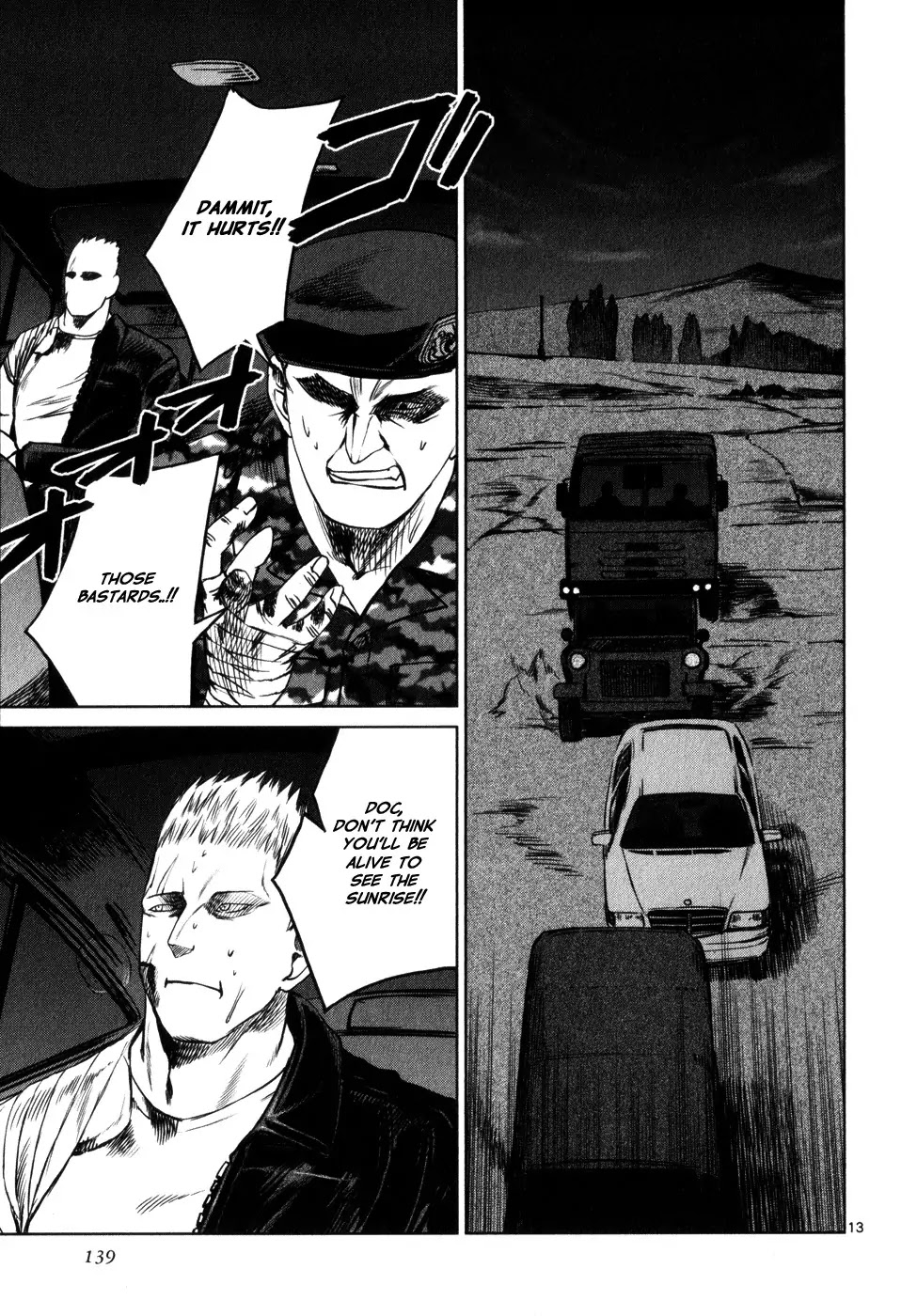 Jormungand Chapter 29 page 12 - Chapter 29: Dragon Shooter phase.5