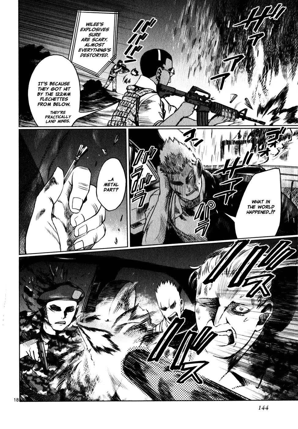 Jormungand Chapter 29 page 17 - Chapter 29: Dragon Shooter phase.5