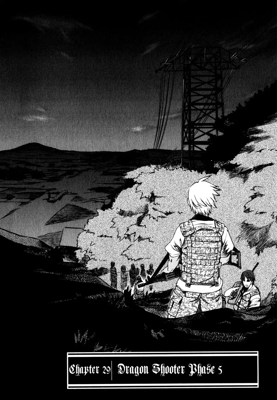 Jormungand Chapter 29 page 2 - Chapter 29: Dragon Shooter phase.5