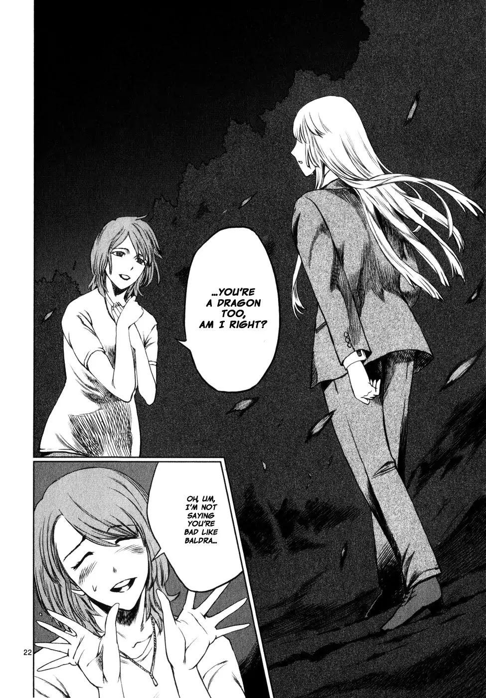 Jormungand Chapter 29 page 21 - Chapter 29: Dragon Shooter phase.5