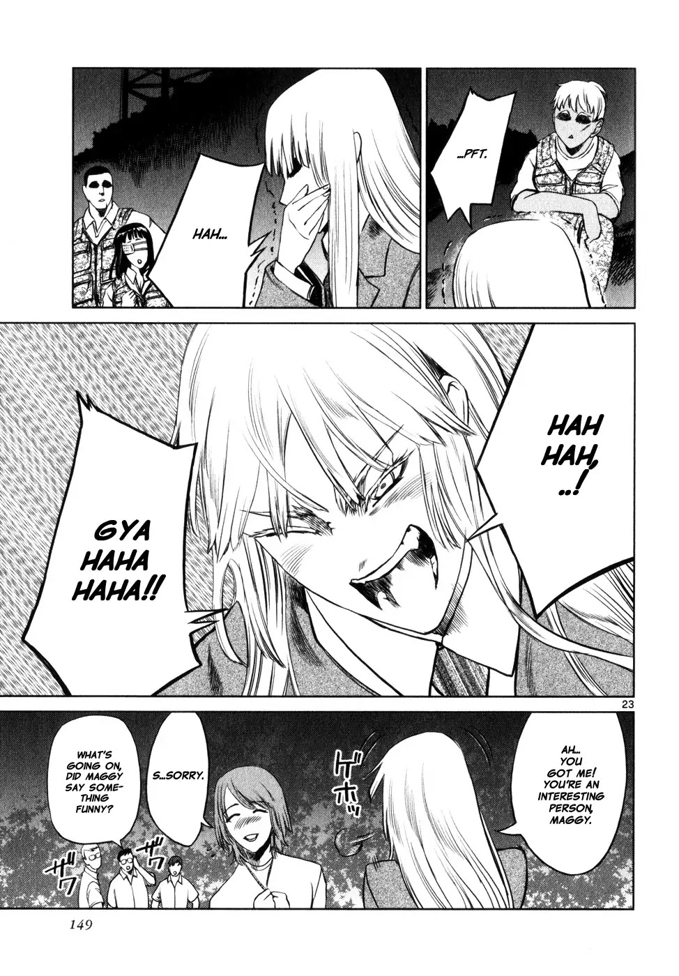 Jormungand Chapter 29 page 22 - Chapter 29: Dragon Shooter phase.5