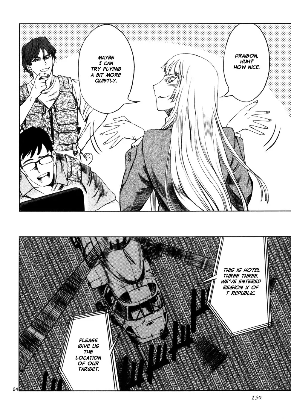 Jormungand Chapter 29 page 23 - Chapter 29: Dragon Shooter phase.5