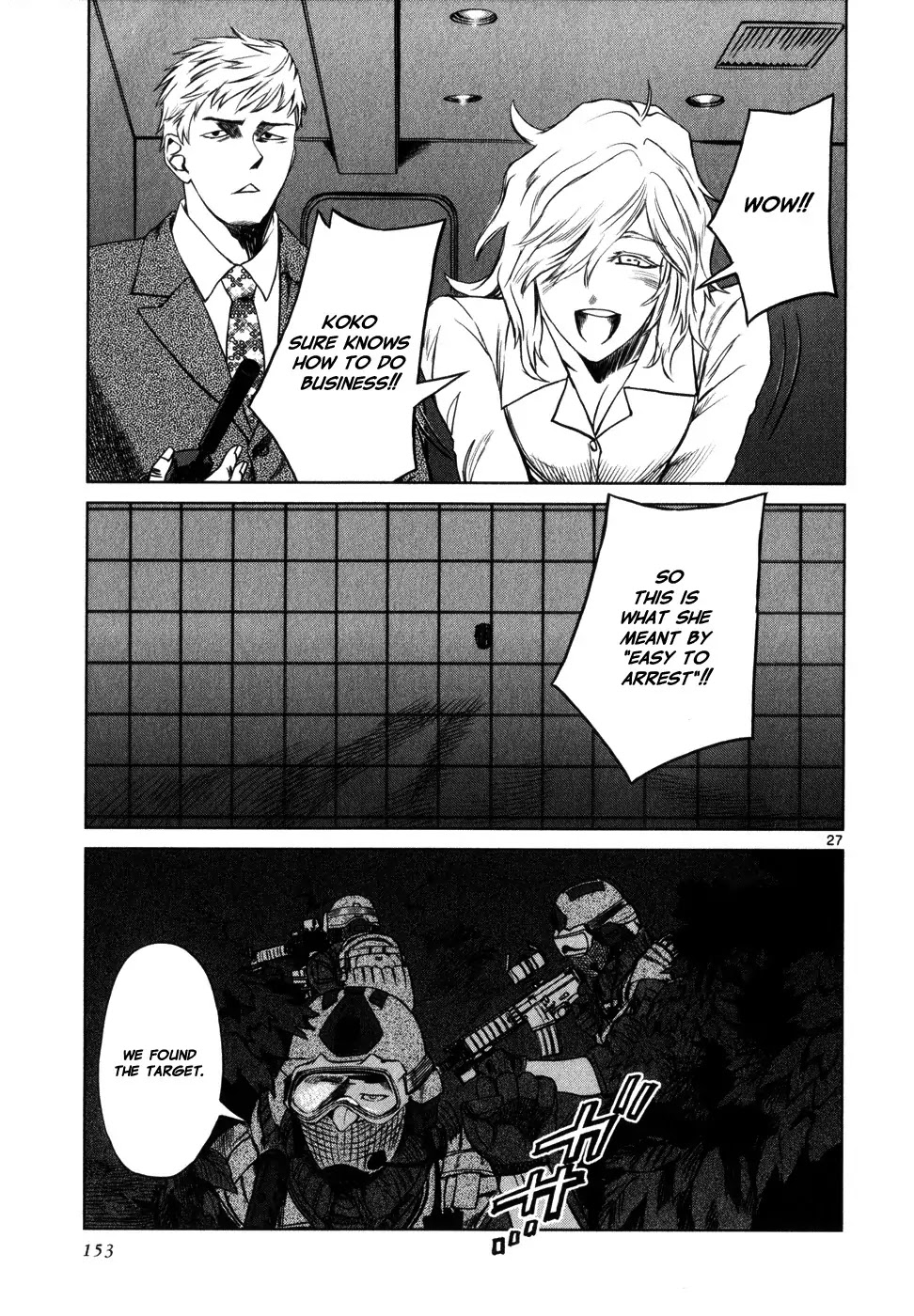 Jormungand Chapter 29 page 26 - Chapter 29: Dragon Shooter phase.5