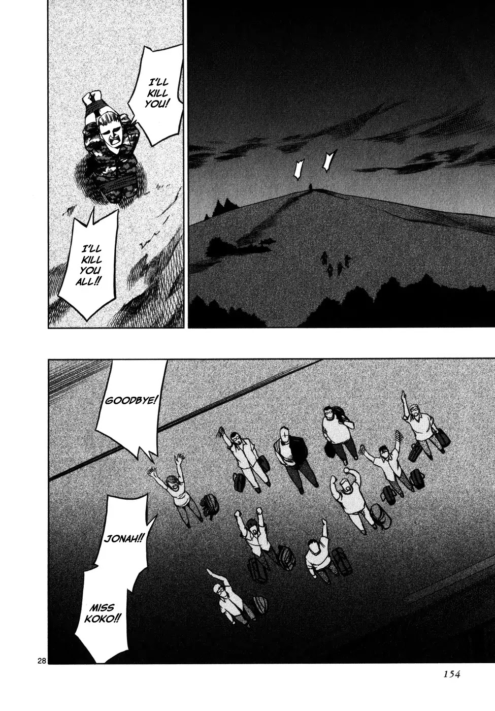 Jormungand Chapter 29 page 27 - Chapter 29: Dragon Shooter phase.5