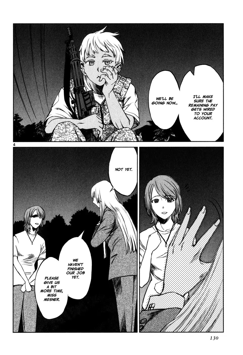 Jormungand Chapter 29 page 4 - Chapter 29: Dragon Shooter phase.5
