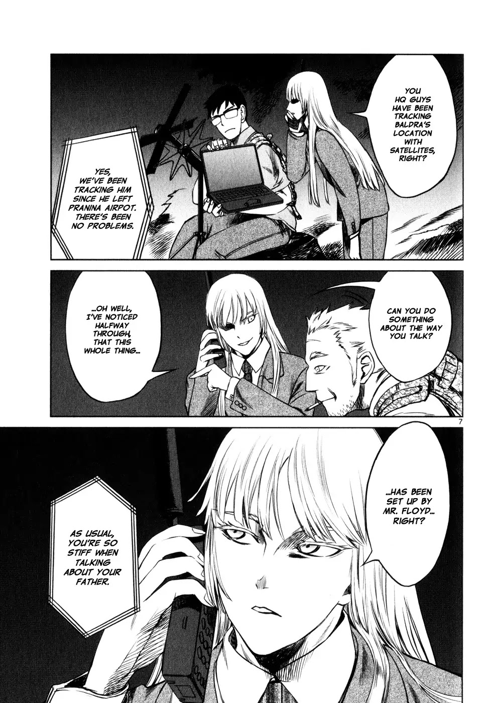 Jormungand Chapter 29 page 7 - Chapter 29: Dragon Shooter phase.5