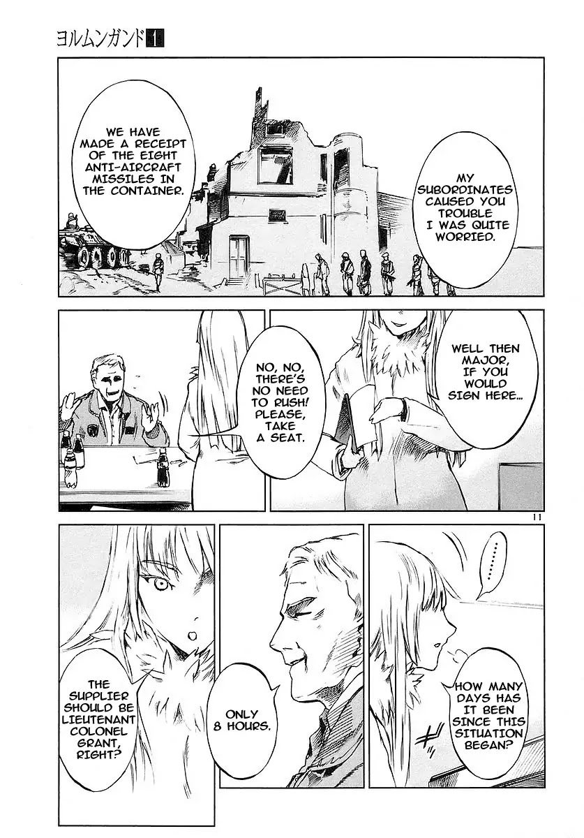 Jormungand Chapter 3 page 10 - Chapter 3: PULSAR phase.1