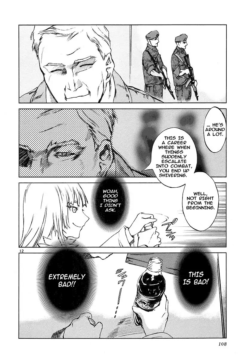 Jormungand Chapter 3 page 11 - Chapter 3: PULSAR phase.1