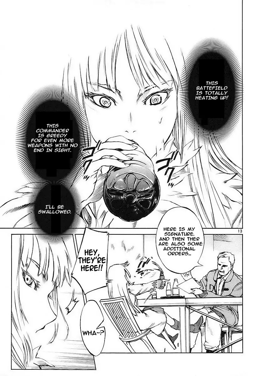 Jormungand Chapter 3 page 12 - Chapter 3: PULSAR phase.1