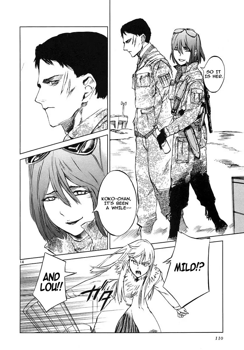 Jormungand Chapter 3 page 13 - Chapter 3: PULSAR phase.1