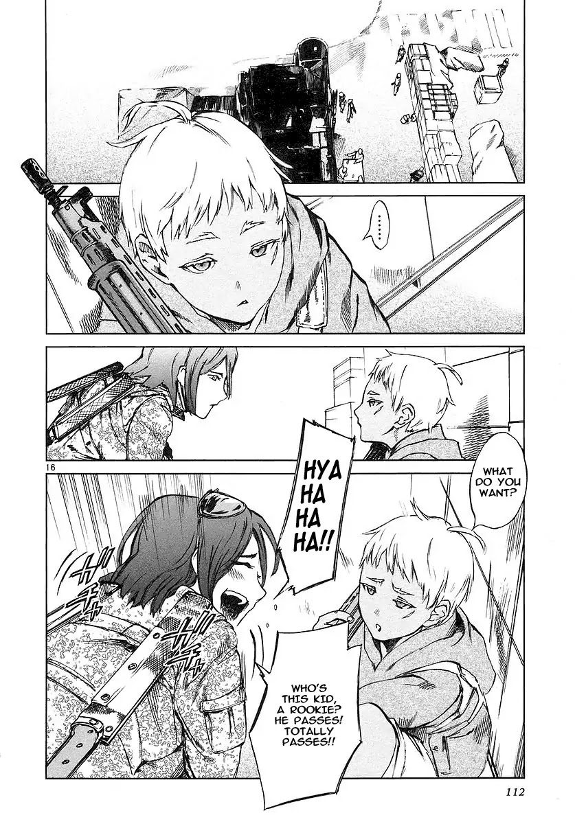 Jormungand Chapter 3 page 15 - Chapter 3: PULSAR phase.1