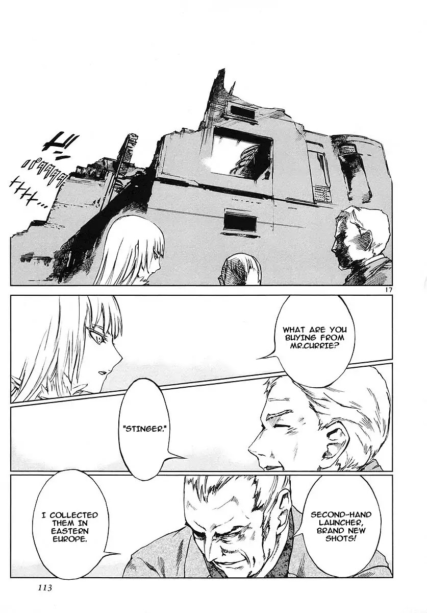 Jormungand Chapter 3 page 16 - Chapter 3: PULSAR phase.1