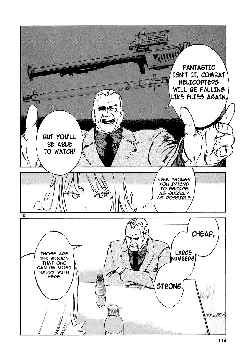 Jormungand Chapter 3 page 17 - Chapter 3: PULSAR phase.1