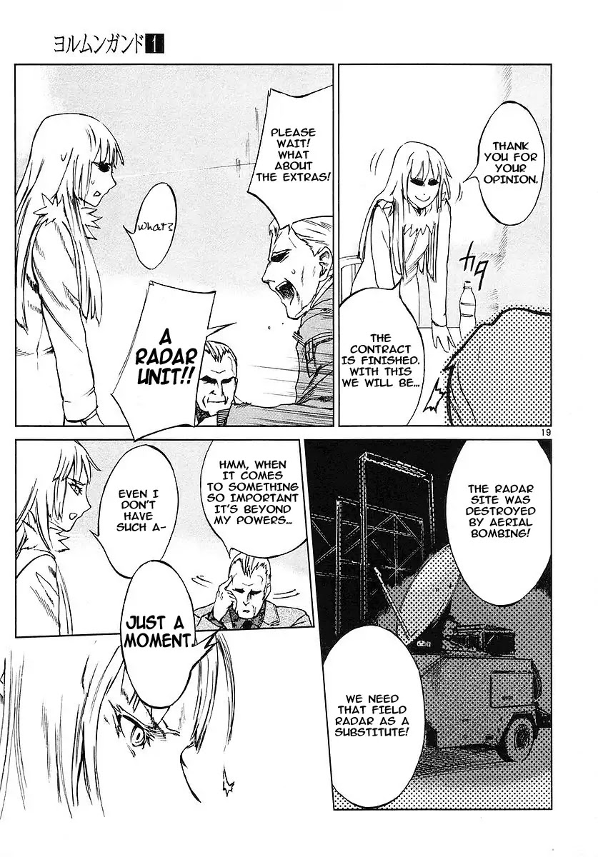 Jormungand Chapter 3 page 18 - Chapter 3: PULSAR phase.1