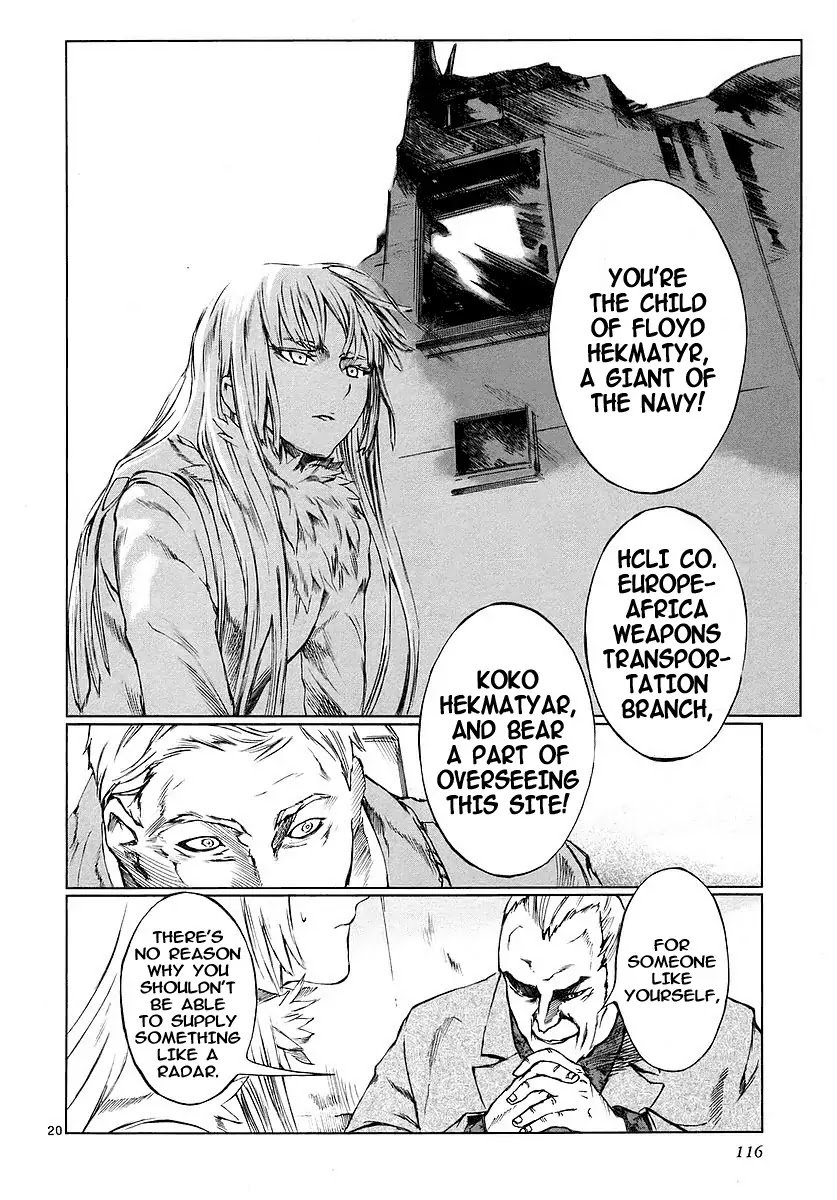 Jormungand Chapter 3 page 19 - Chapter 3: PULSAR phase.1