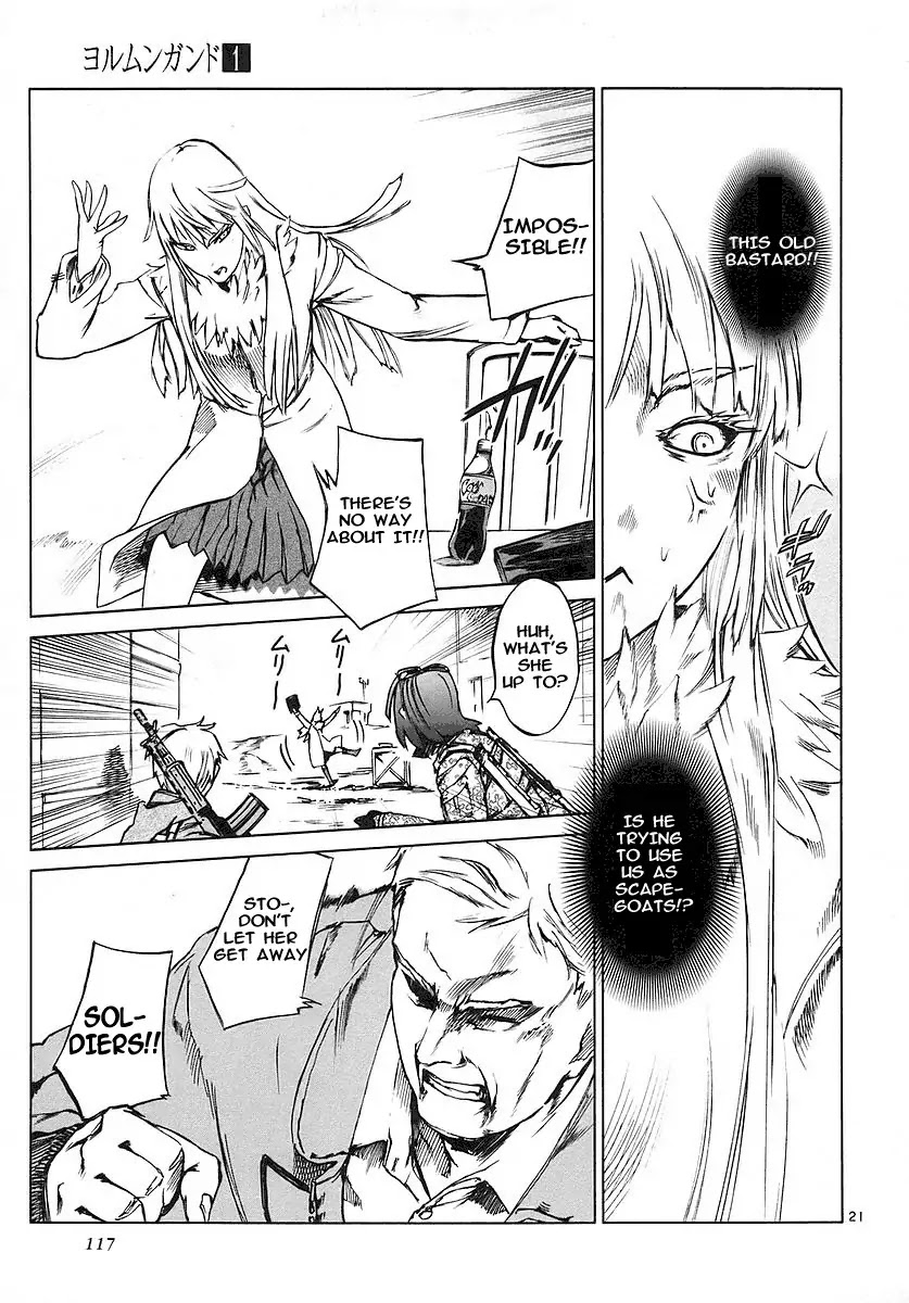 Jormungand Chapter 3 page 20 - Chapter 3: PULSAR phase.1
