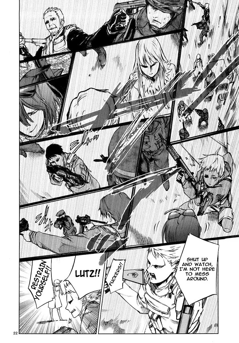 Jormungand Chapter 3 page 21 - Chapter 3: PULSAR phase.1