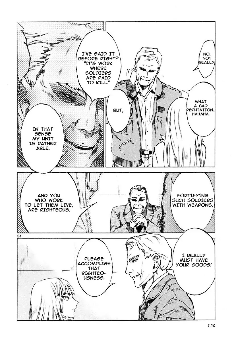 Jormungand Chapter 3 page 23 - Chapter 3: PULSAR phase.1