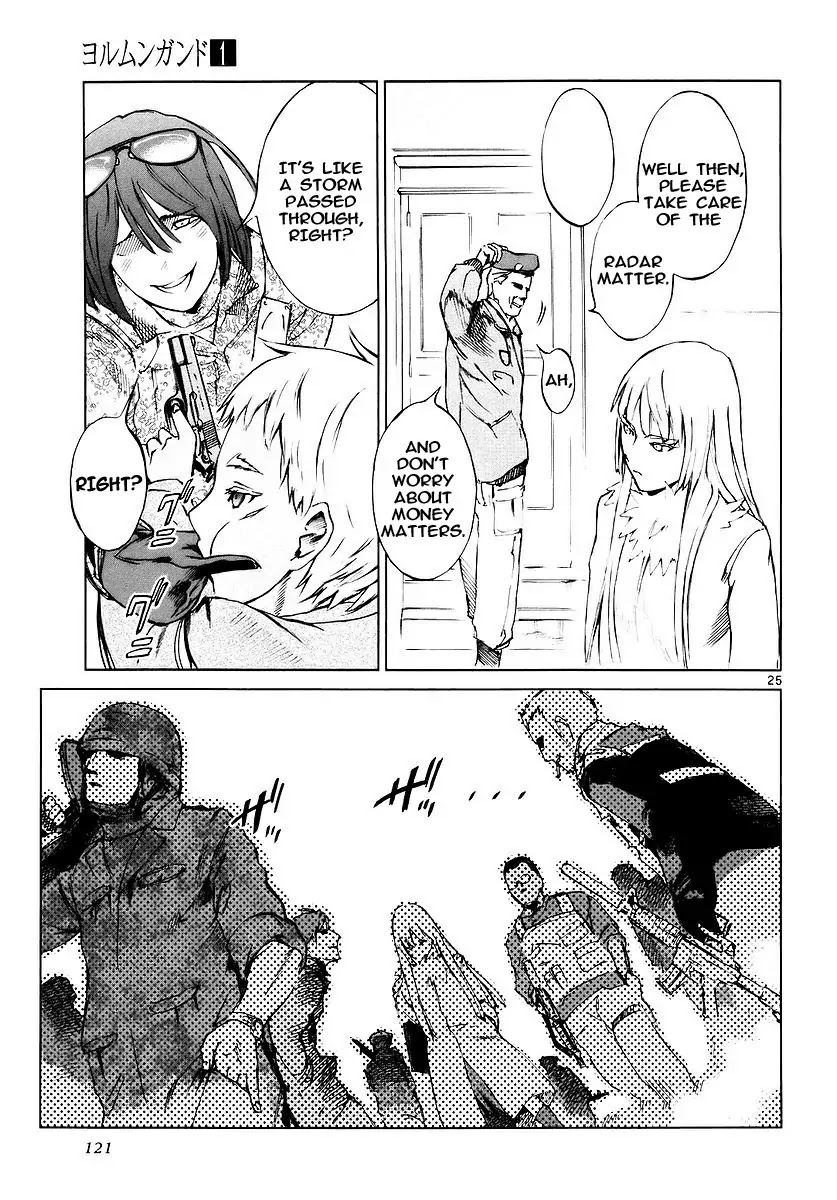Jormungand Chapter 3 page 24 - Chapter 3: PULSAR phase.1