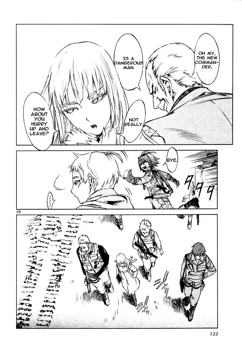 Jormungand Chapter 3 page 25 - Chapter 3: PULSAR phase.1