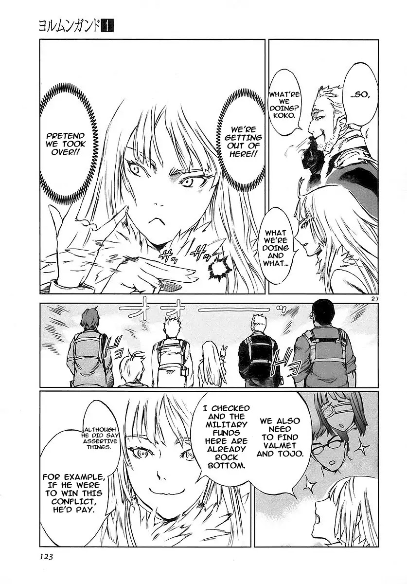 Jormungand Chapter 3 page 26 - Chapter 3: PULSAR phase.1