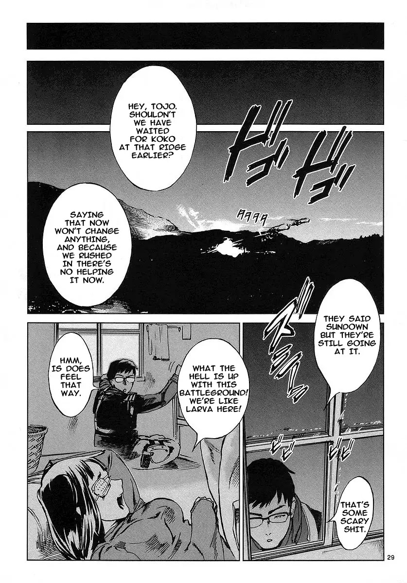 Jormungand Chapter 3 page 28 - Chapter 3: PULSAR phase.1