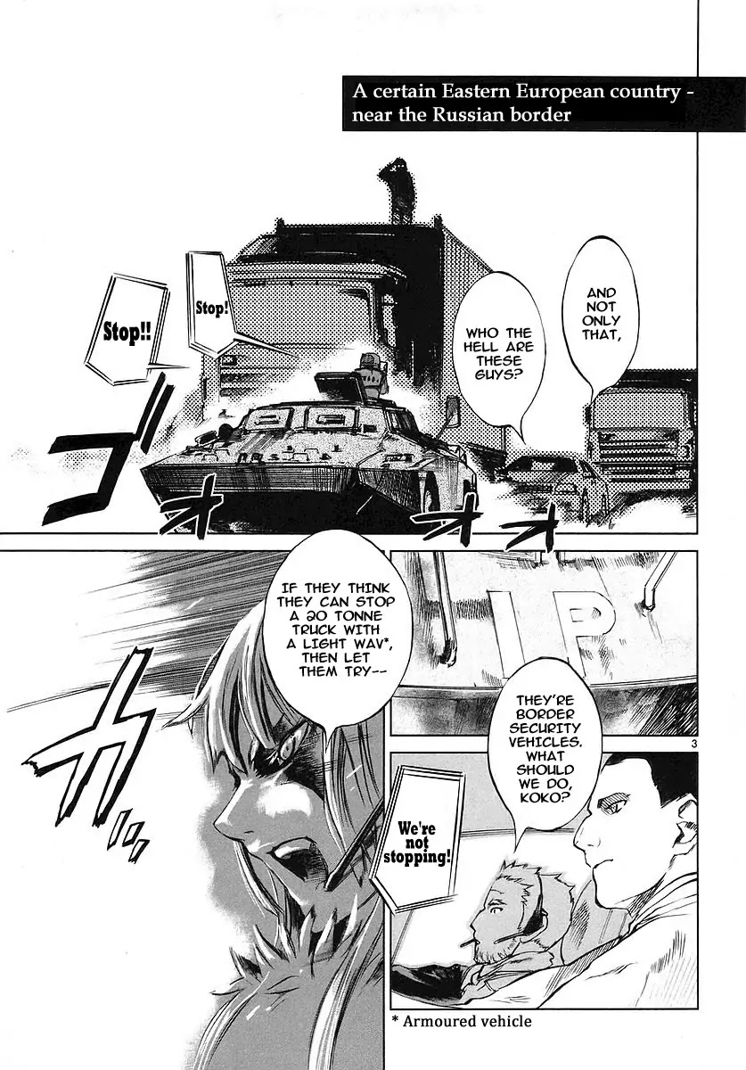 Jormungand Chapter 3 page 3 - Chapter 3: PULSAR phase.1
