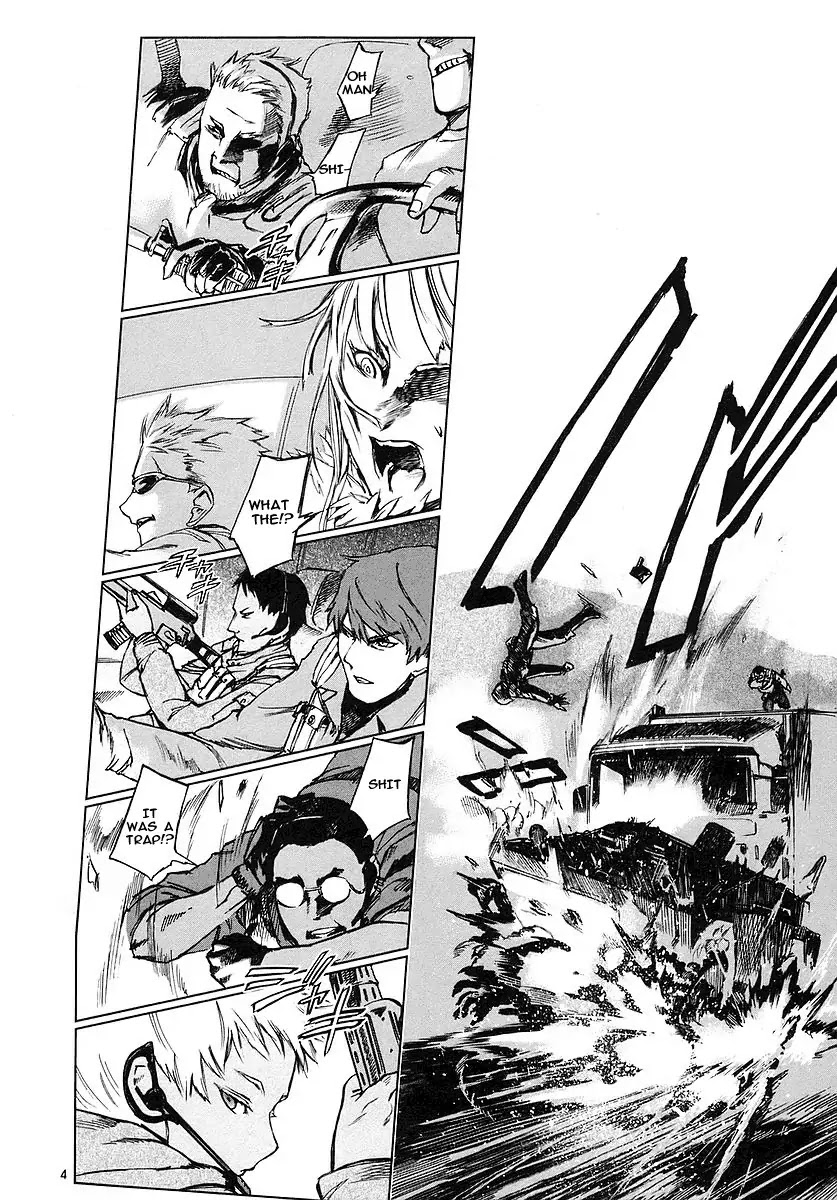 Jormungand Chapter 3 page 4 - Chapter 3: PULSAR phase.1