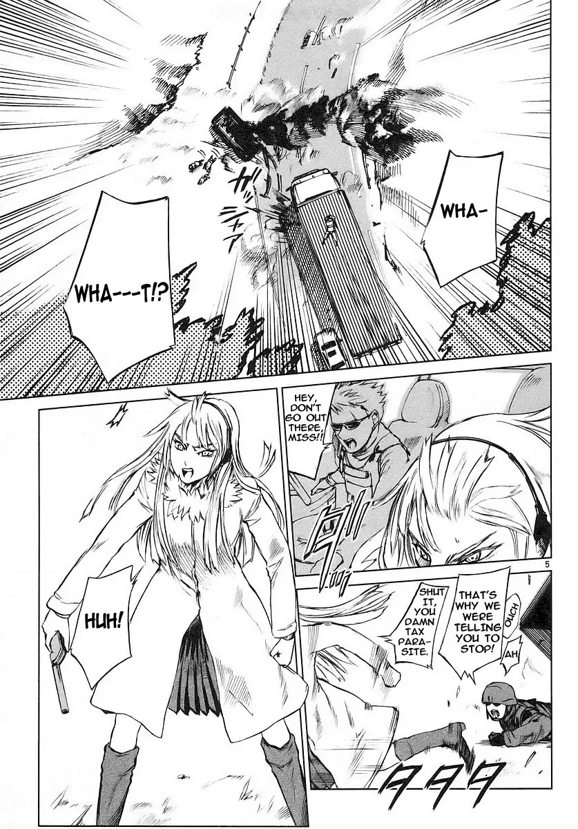 Jormungand Chapter 3 page 5 - Chapter 3: PULSAR phase.1