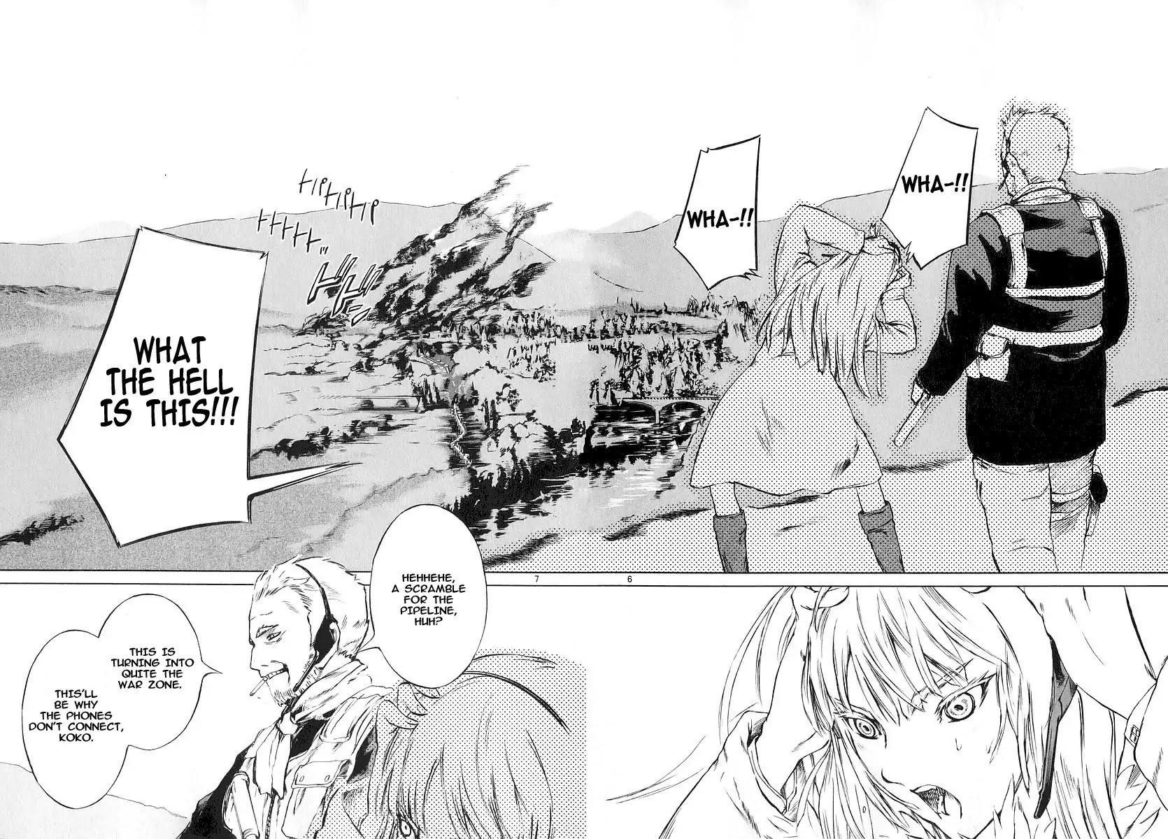Jormungand Chapter 3 page 6 - Chapter 3: PULSAR phase.1