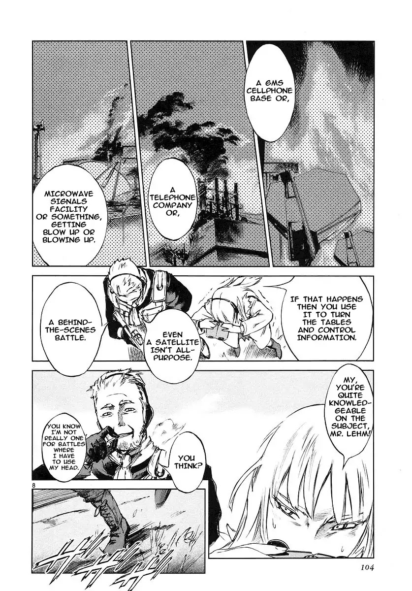 Jormungand Chapter 3 page 7 - Chapter 3: PULSAR phase.1