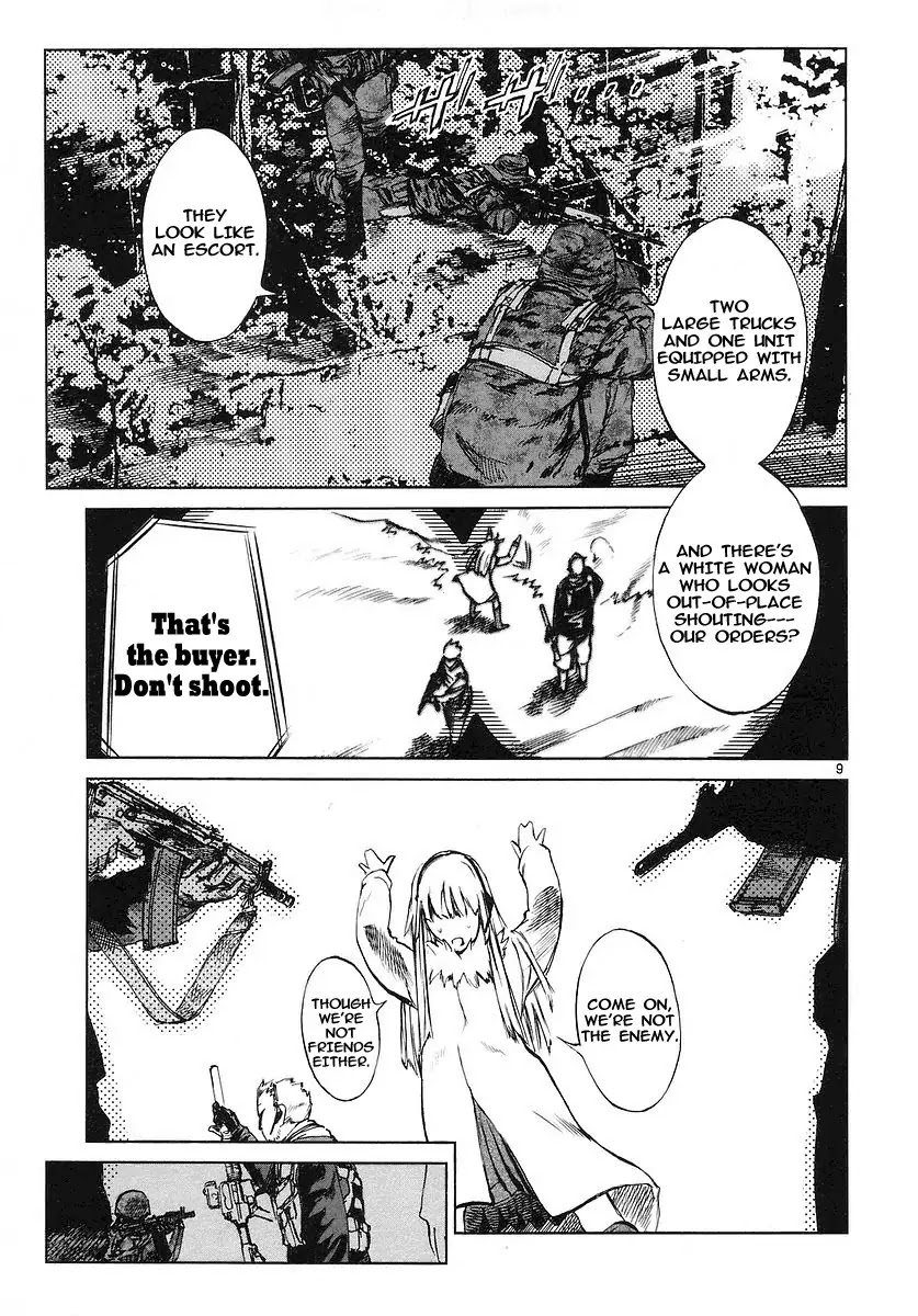 Jormungand Chapter 3 page 8 - Chapter 3: PULSAR phase.1