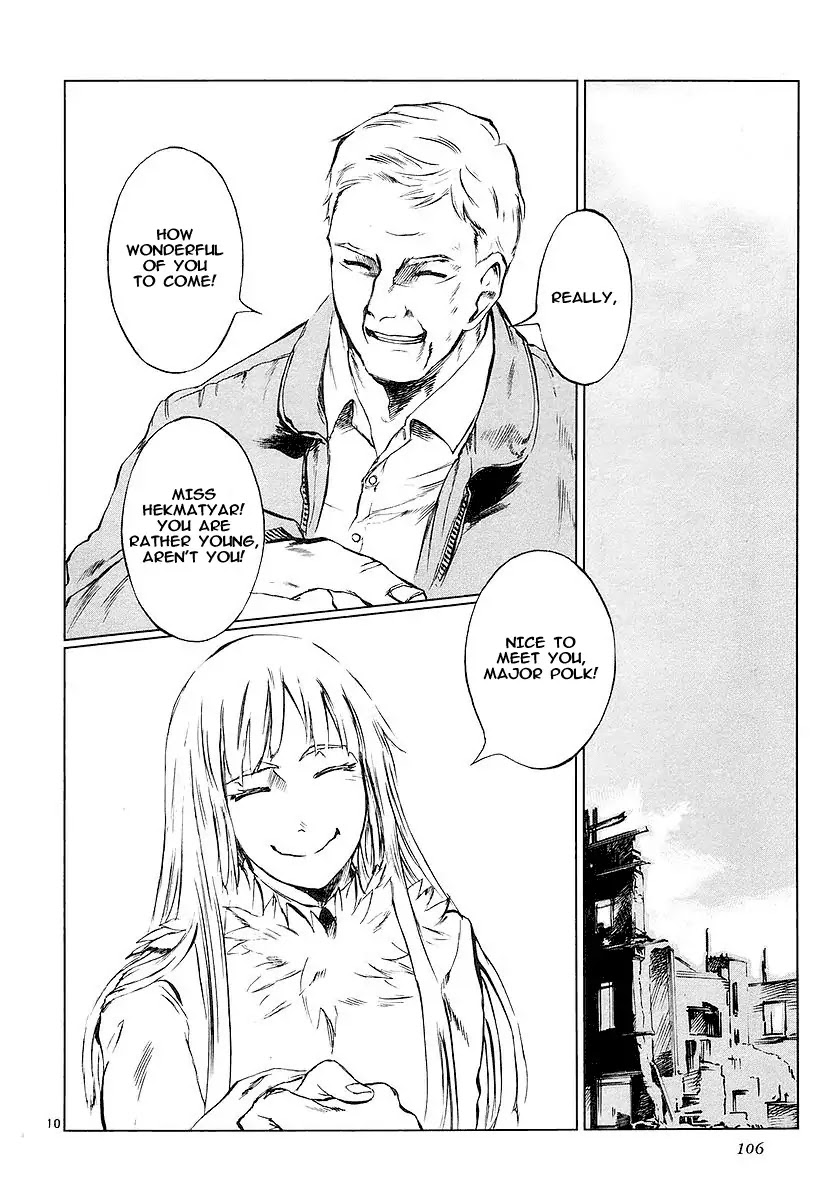 Jormungand Chapter 3 page 9 - Chapter 3: PULSAR phase.1