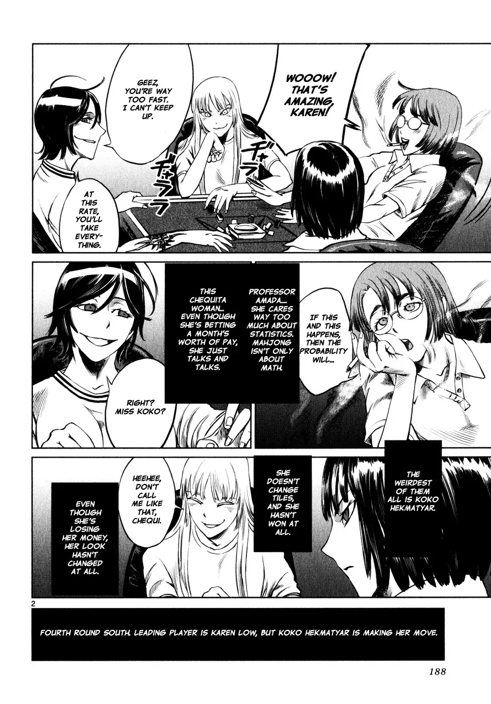 Jormungand Chapter 30.5 page 2 - Chapter 30.5: Omake