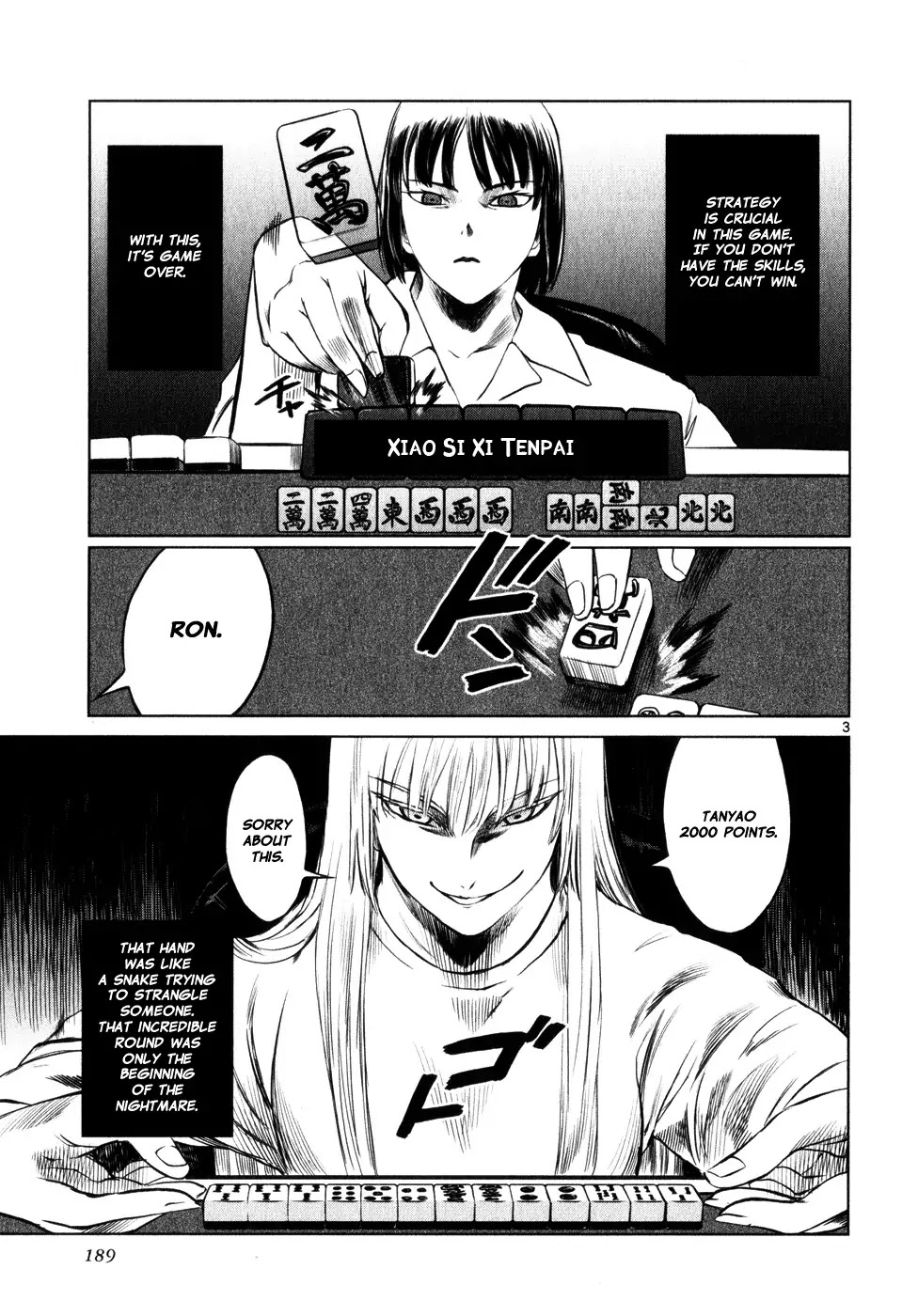 Jormungand Chapter 30.5 page 3 - Chapter 30.5: Omake